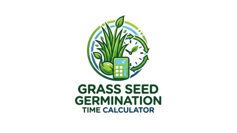 Grass Seed Germination Time Calculator