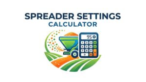 Spreader Settings Calculator