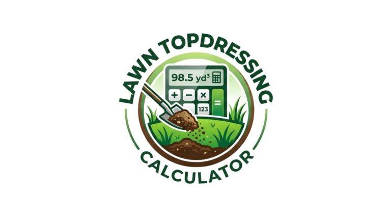 Lawn Topdressing Calculator
