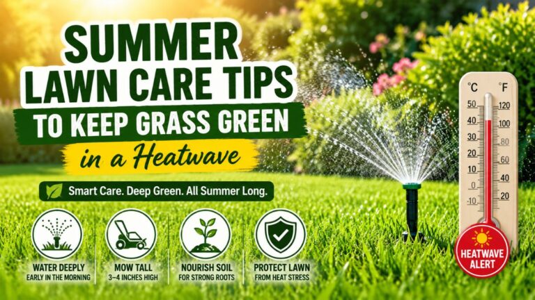 Summer Lawn Care Tips