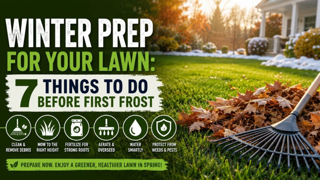 Winter Prep for Your Lawn