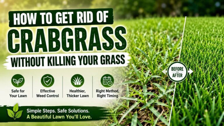 How to Get Rid of Crabgrass Without Killing Your Grass