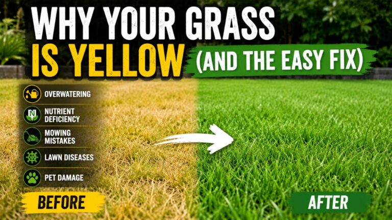 Why Your Grass Is Yellow