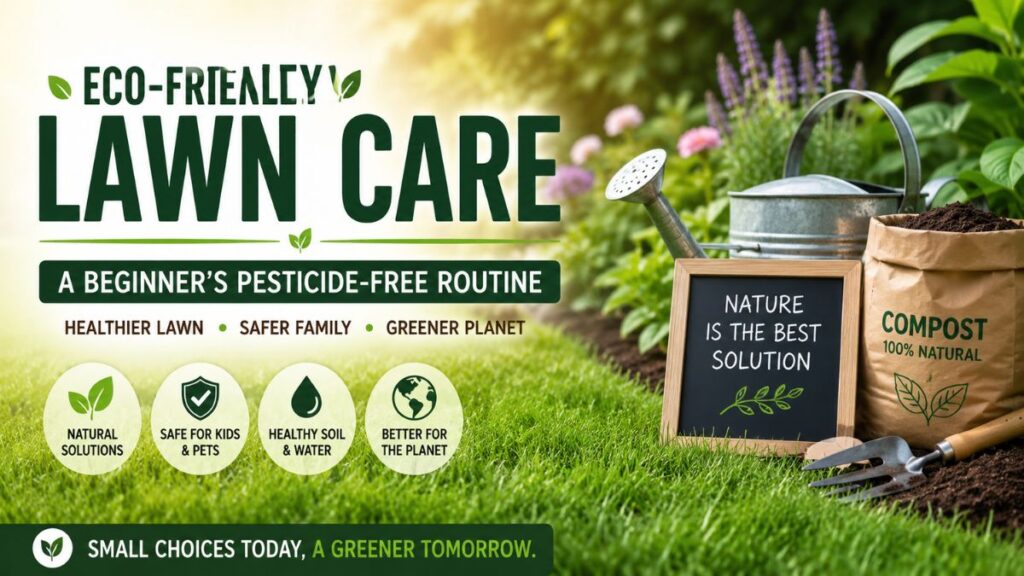 Eco-Friendly Lawn Care