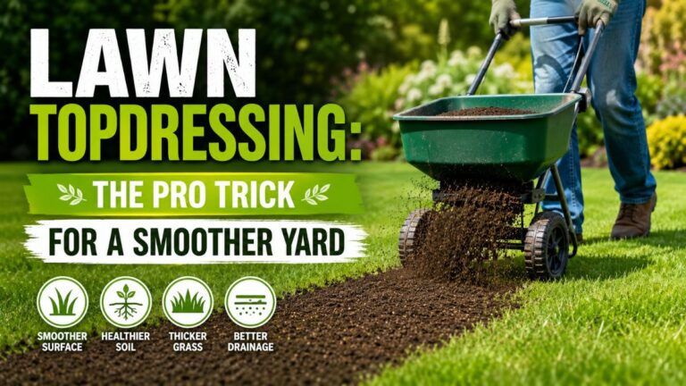 lawn topdressing