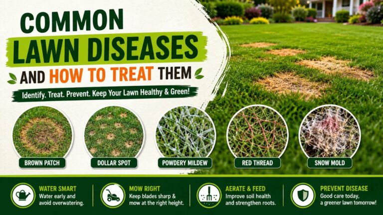 Common lawn diseases