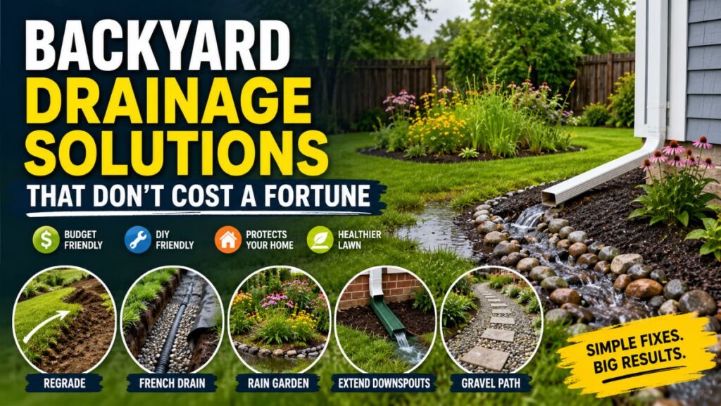 Backyard Drainage Solutions