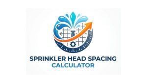 Sprinkler Head Spacing Calculator