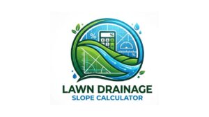 Lawn Drainage Slope Calculator