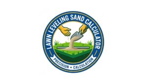 Lawn Leveling Sand Calculator