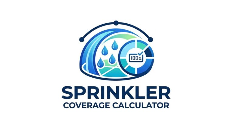 Sprinkler Coverage Calculator