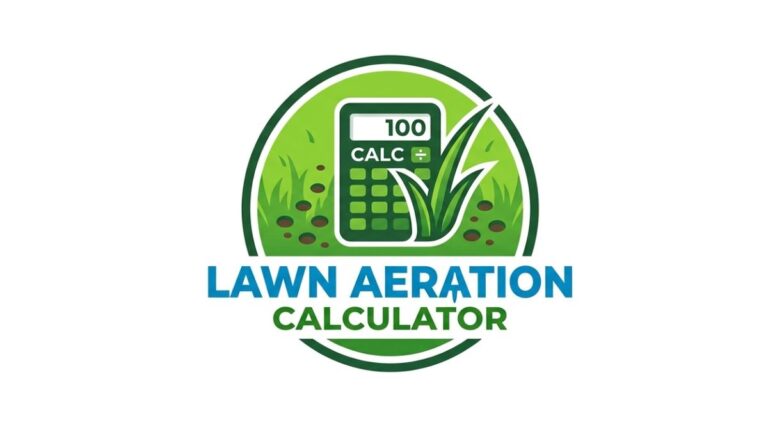Lawn Aeration Calculator