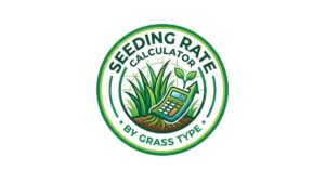 Seeding Rate Calculator by Grass Type