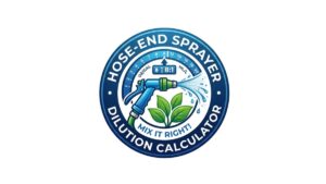 Hose-End Sprayer Dilution Calculator