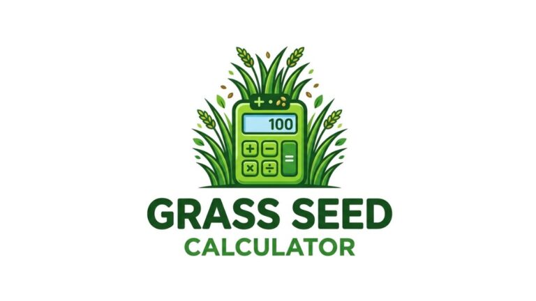 Grass Seed Calculator