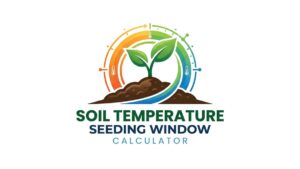 Soil Temperature Seeding Window Calculator