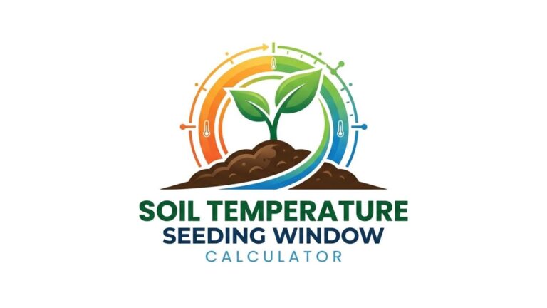 Soil Temperature Seeding Window Calculator