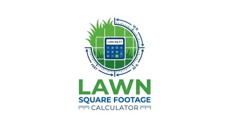 Lawn Square Footage Calculator
