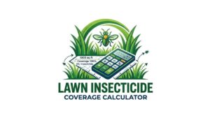 Lawn Insecticide Coverage Calculator