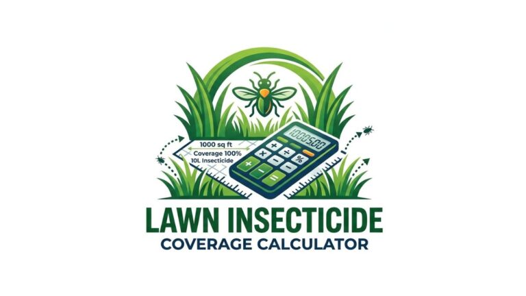 Lawn Insecticide Coverage Calculator