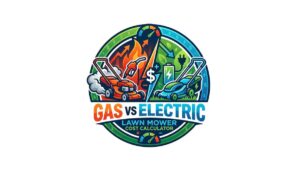 Gas vs Electric Lawn Mower Cost Calculator