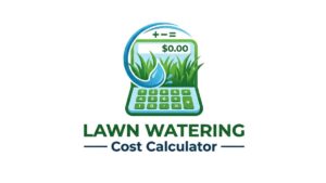 Lawn Watering Cost Calculator