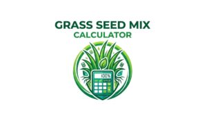 Grass Seed Mix Calculator