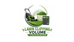 Lawn Clipping Volume Calculator