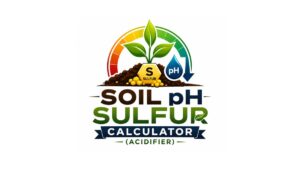 Soil Sulfur Calculator